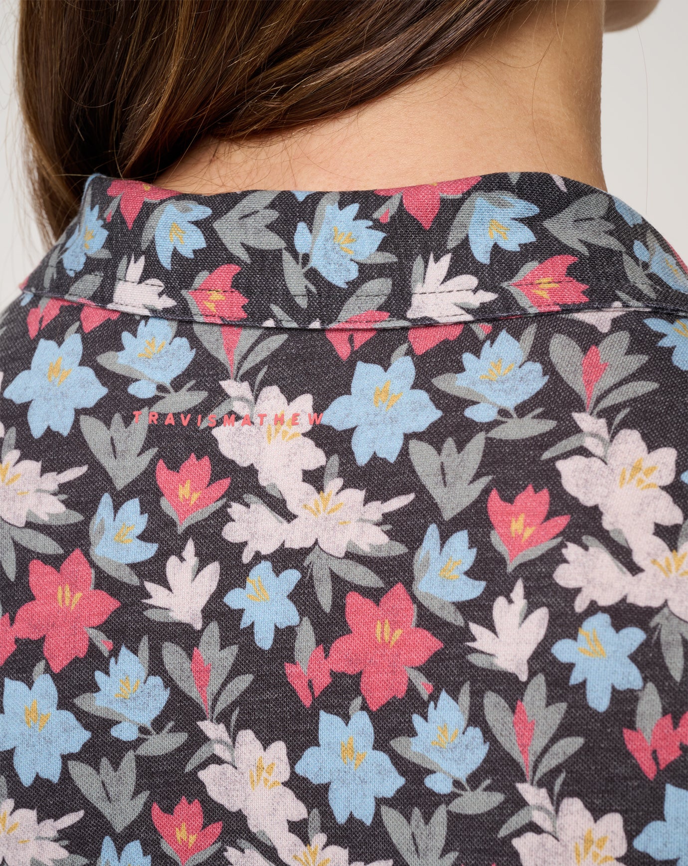 Featherweight Course Time Polo Dress