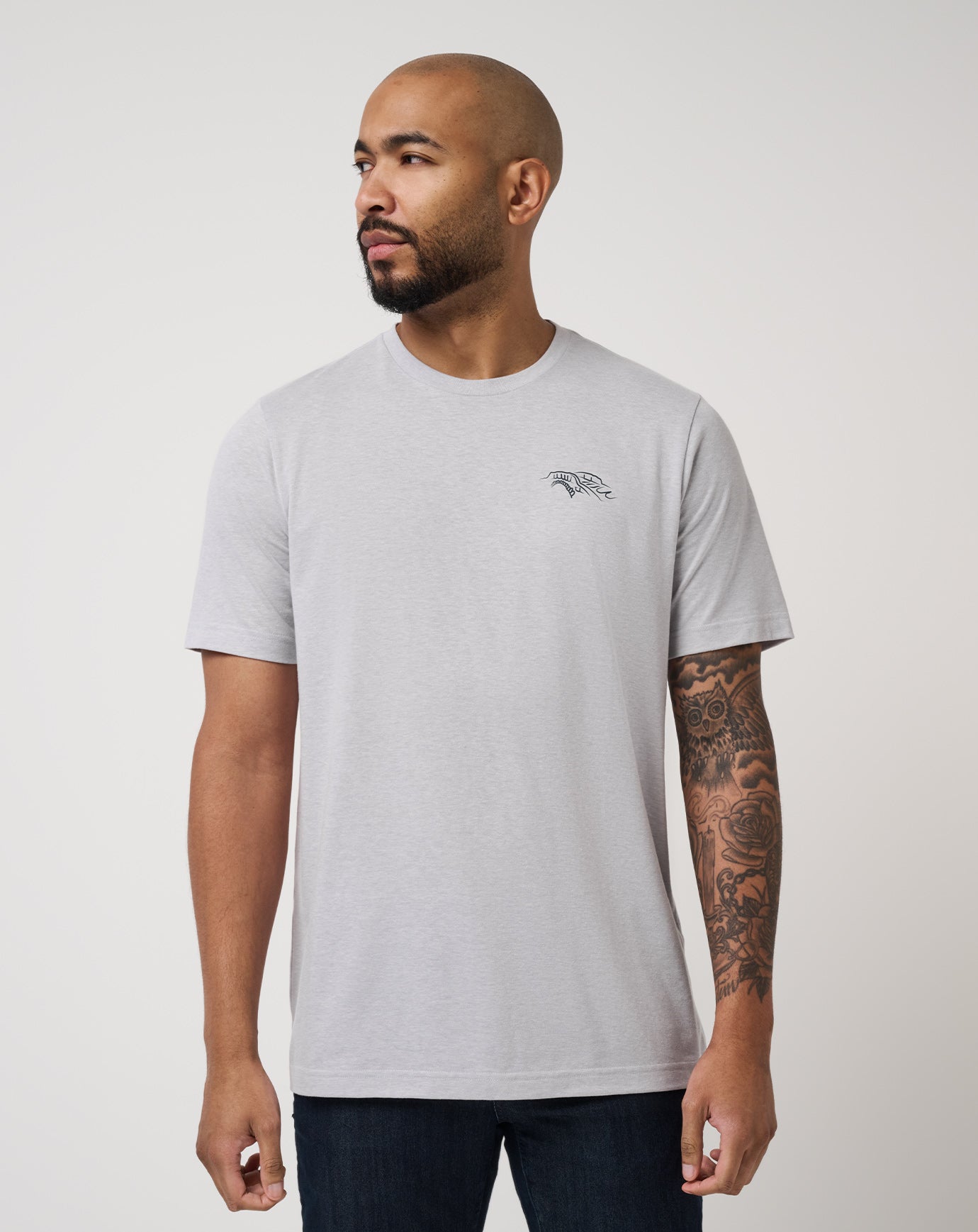 Cobblestone Path Tee
