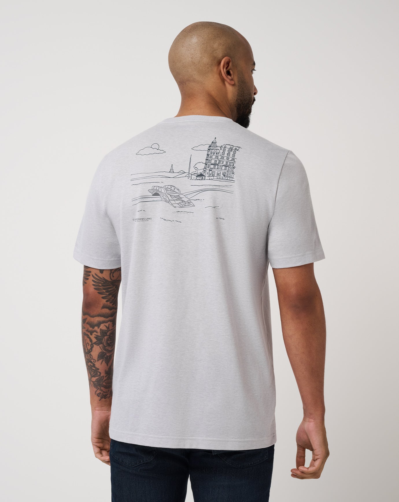Cobblestone Path Tee