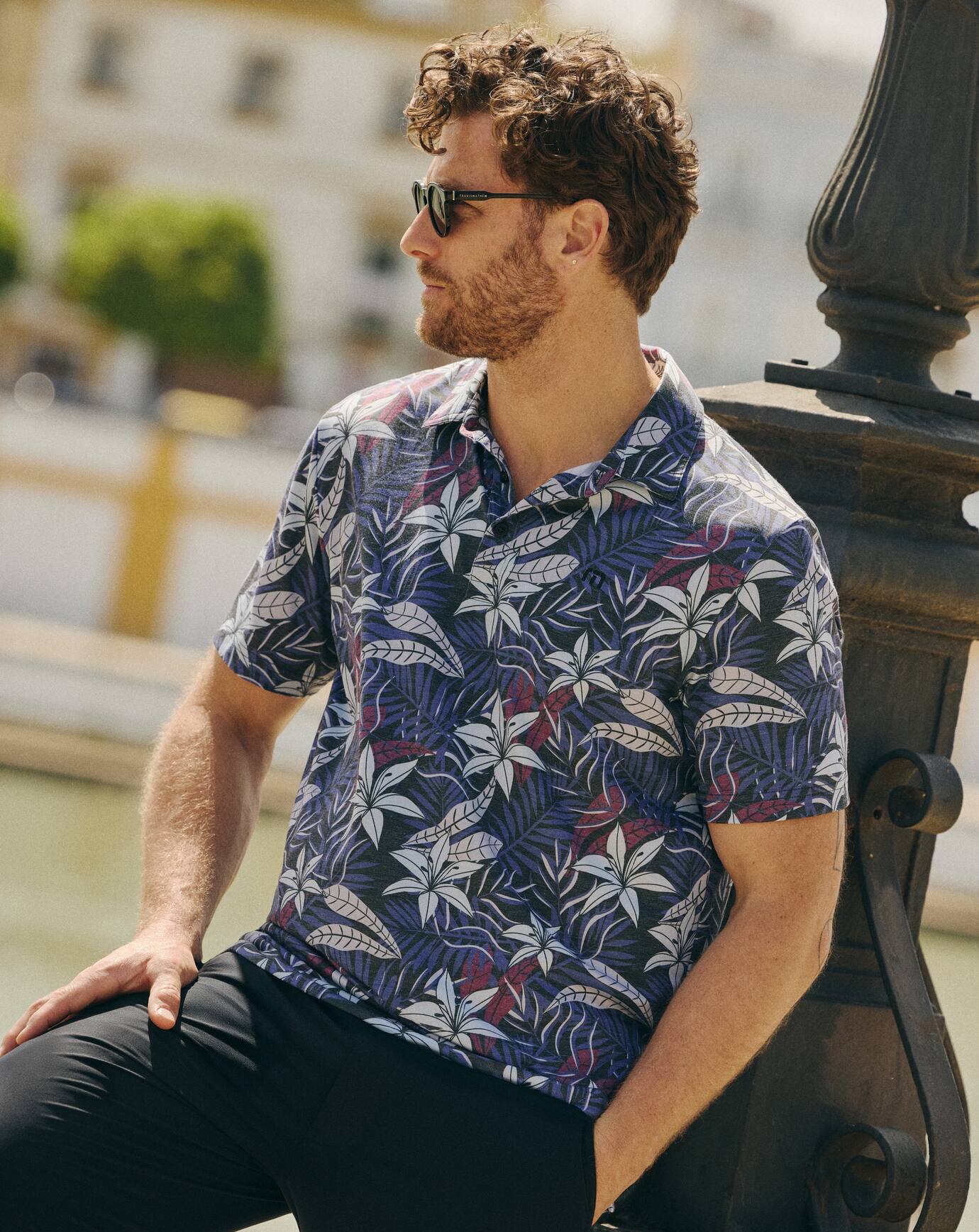 Featherweight Open Bay Polo