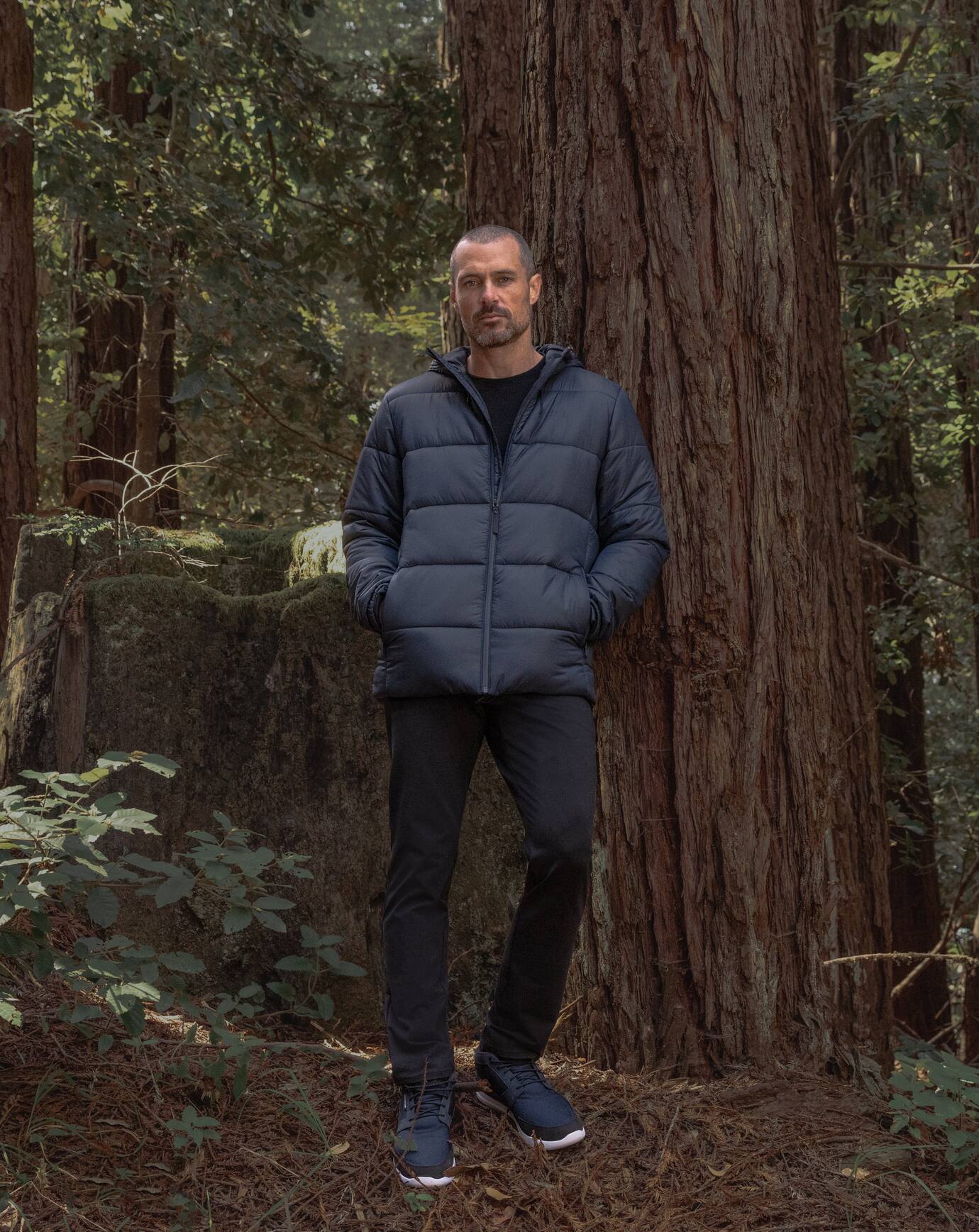 Aves Tech Puffer Jacket