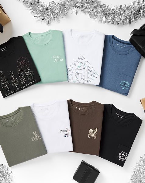 TravisMathew Gift Guide