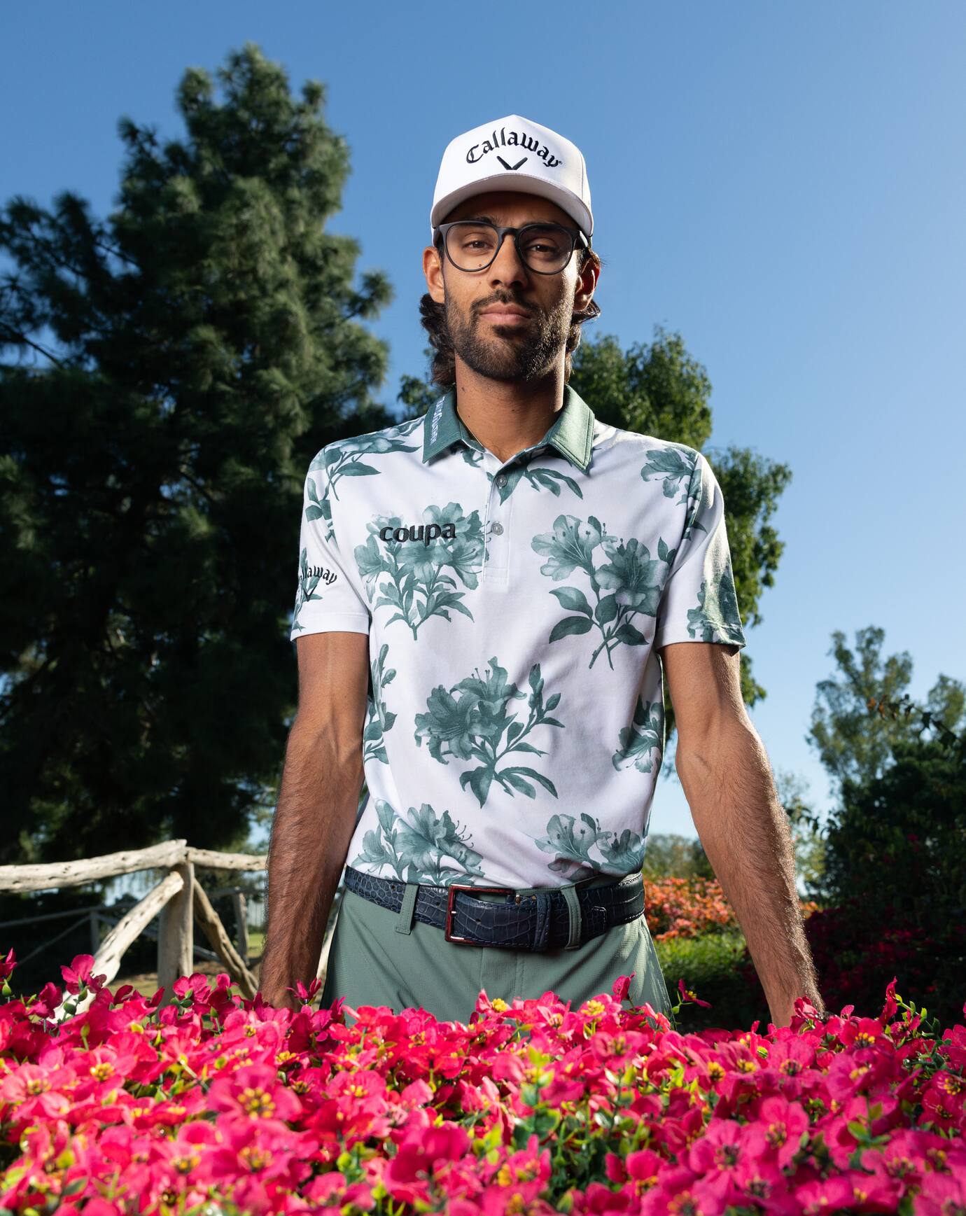 Featherweight Magnolia Polo