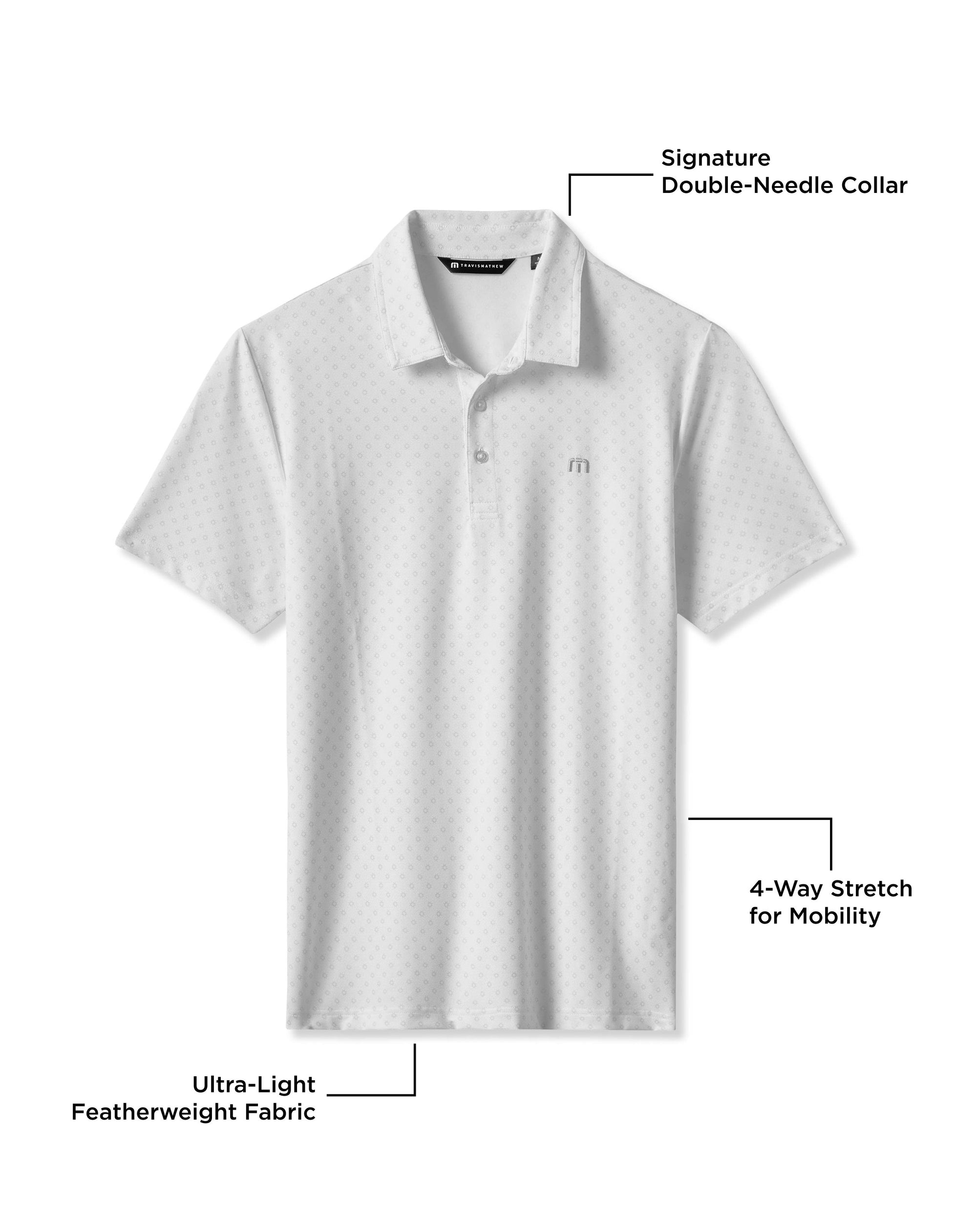 Featherweight Salt Breeze Polo