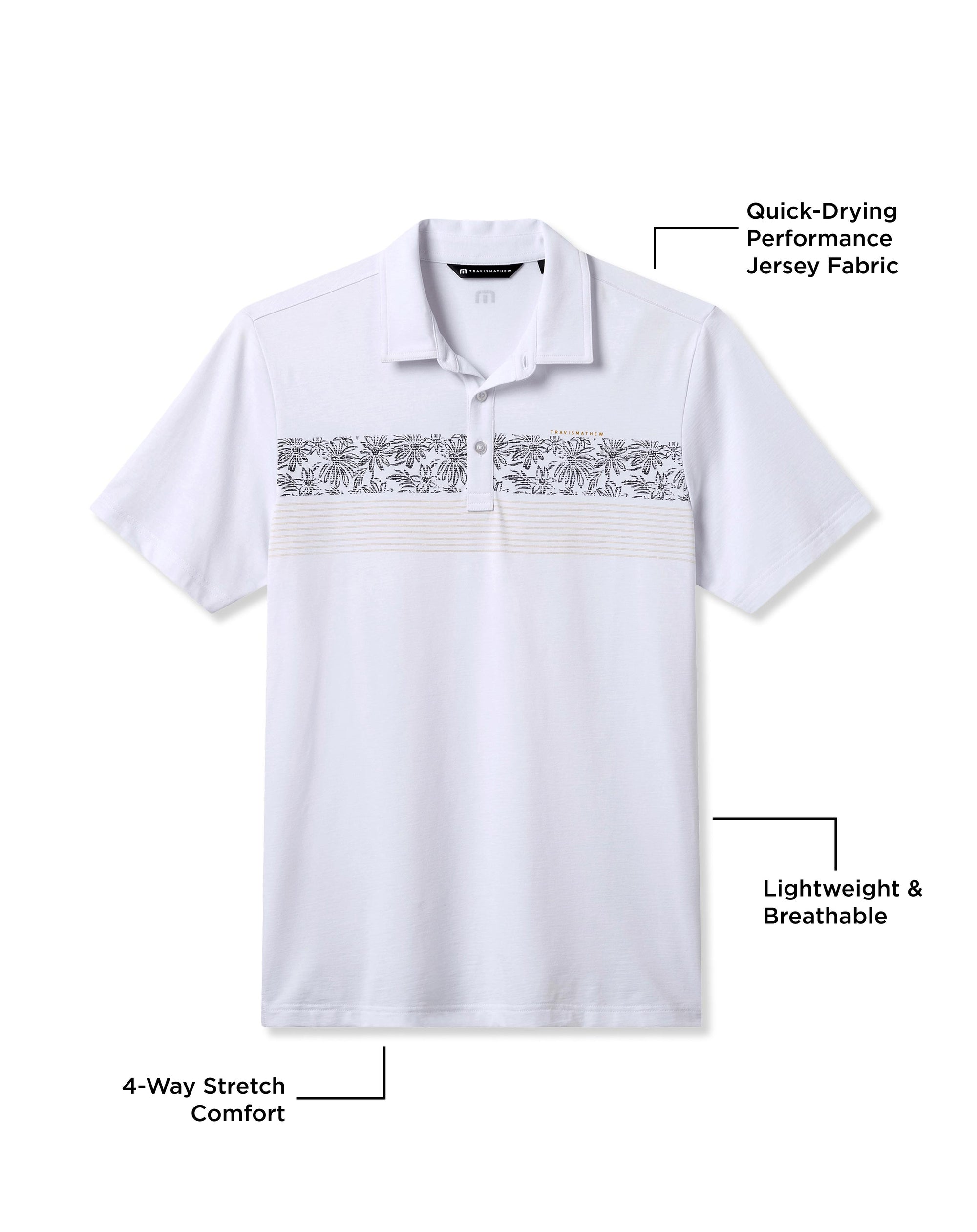 Performance Jersey Outlook Polo
