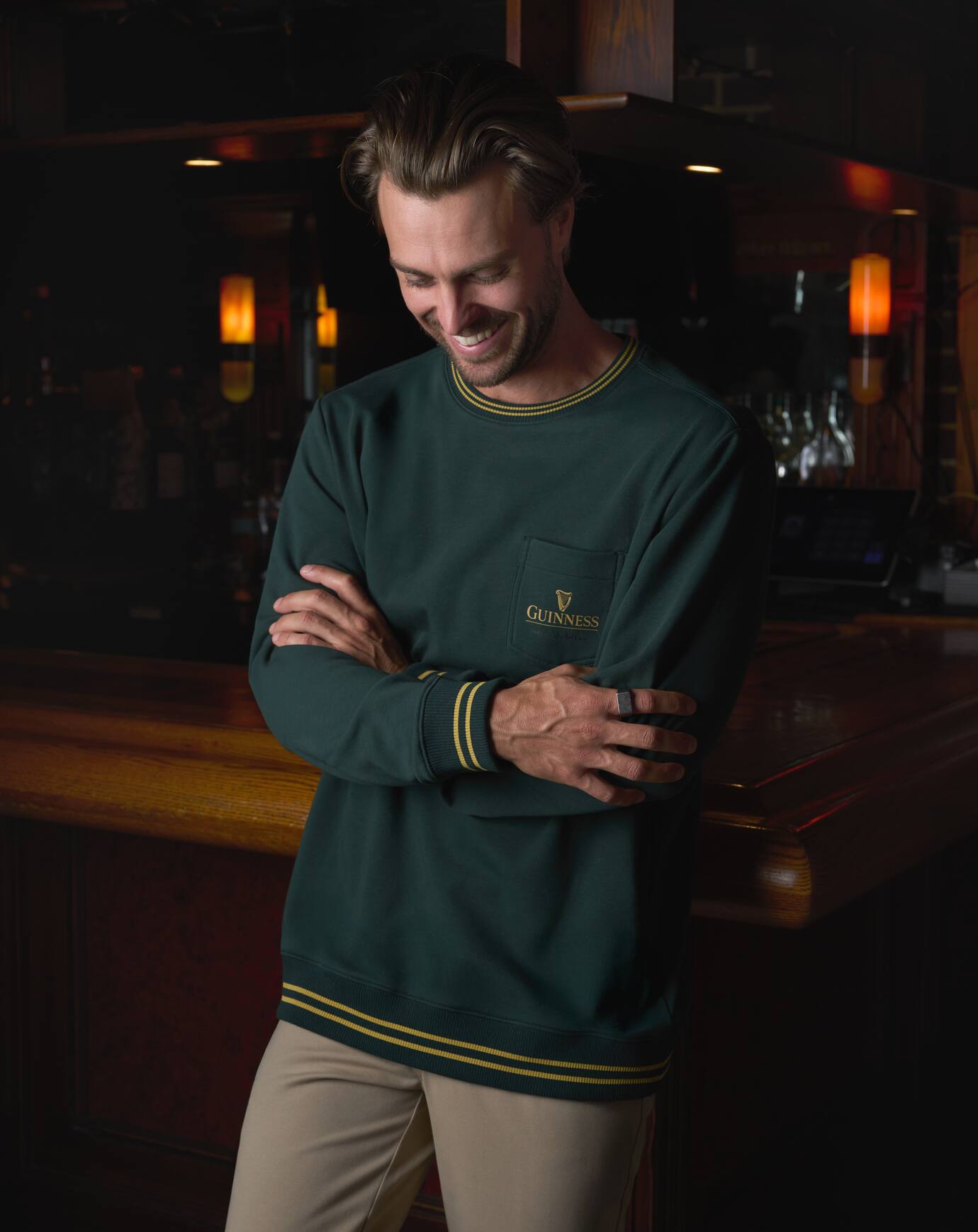 Hops Heritage Pullover