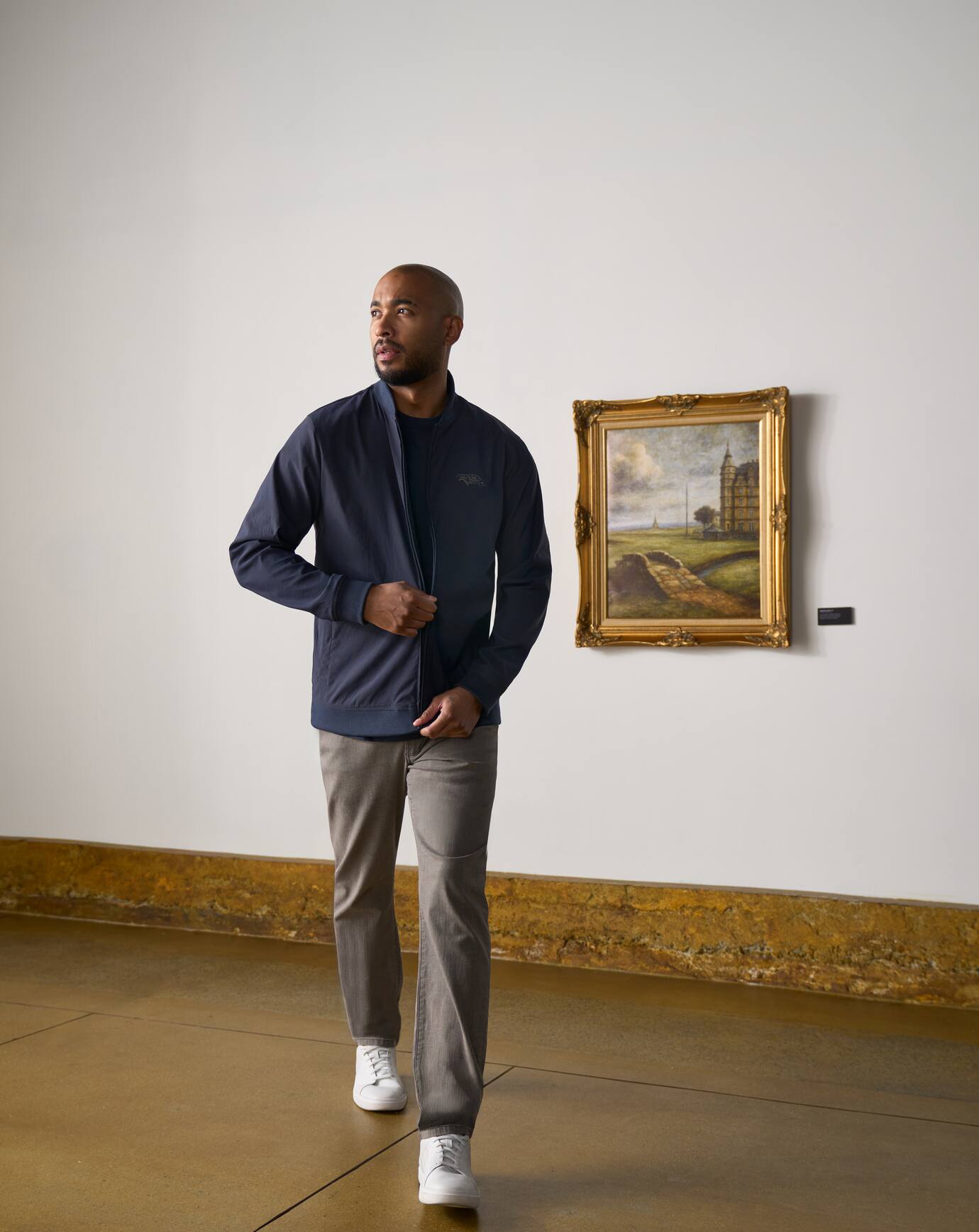 St Andrews Northern Wind Jacket