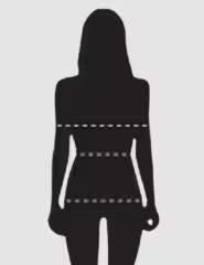 Womens size chart mobile image