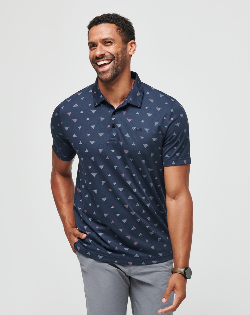 HOME BREAK AOP POLO SHIRT 1