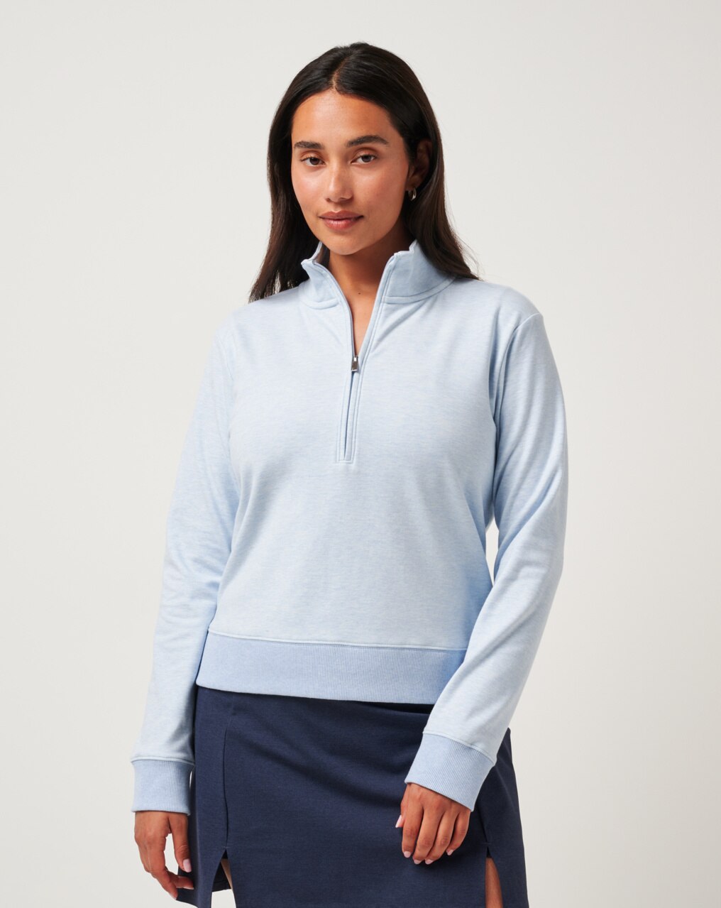 CLOUD FLEECE HALF ZIP 0