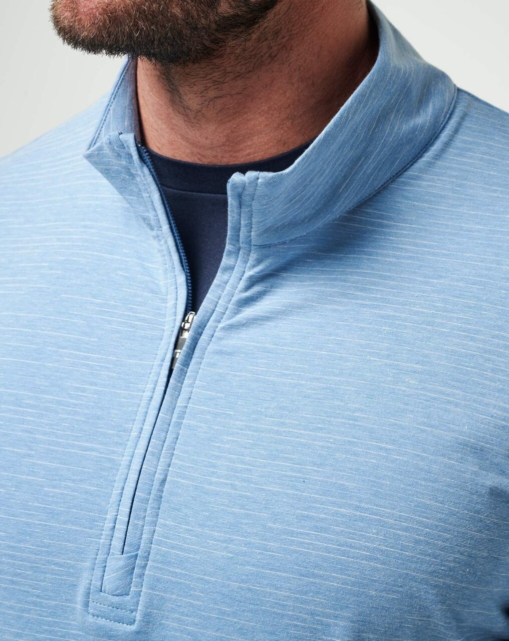 THE HEATER 1/4 ZIP