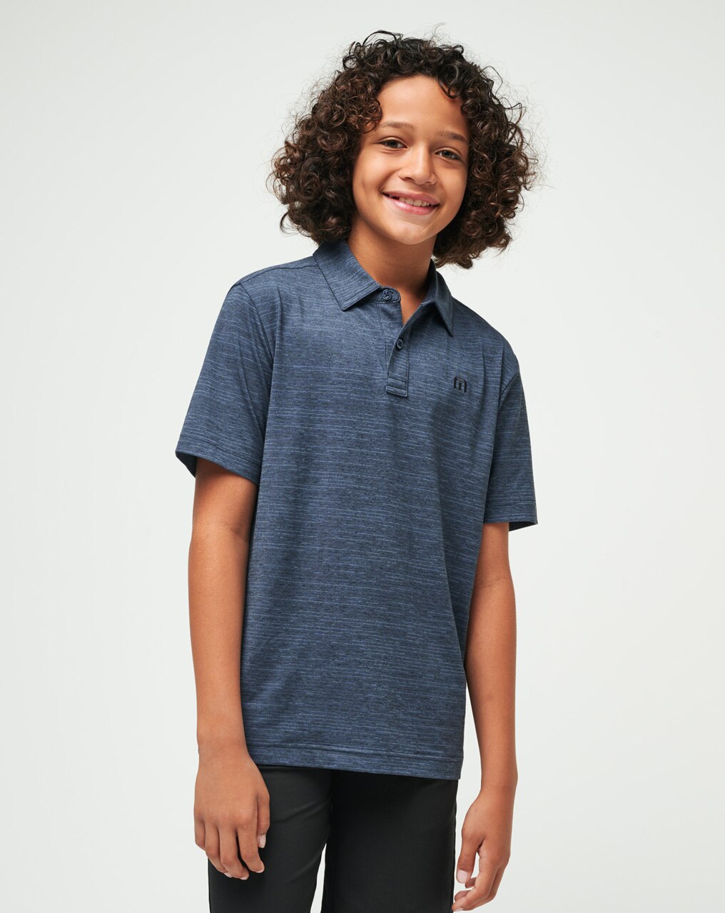 THE HEATER YOUTH POLO SHIRT 1