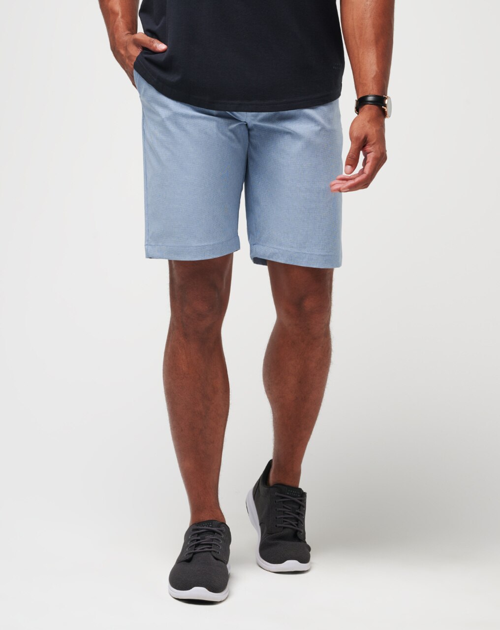 Travis store Mathew Beck Flat Front Shorts