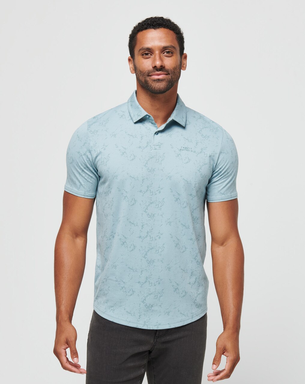 WARMER TIDES SCOOP POLO SHIRT 1