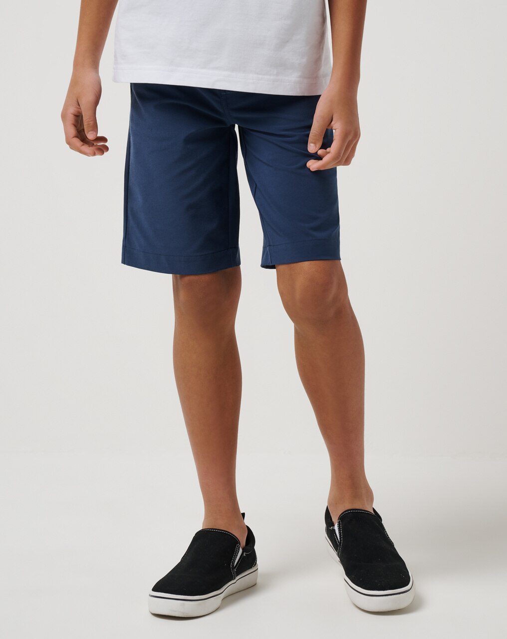 TECH CHINO YOUTH SHORT 0