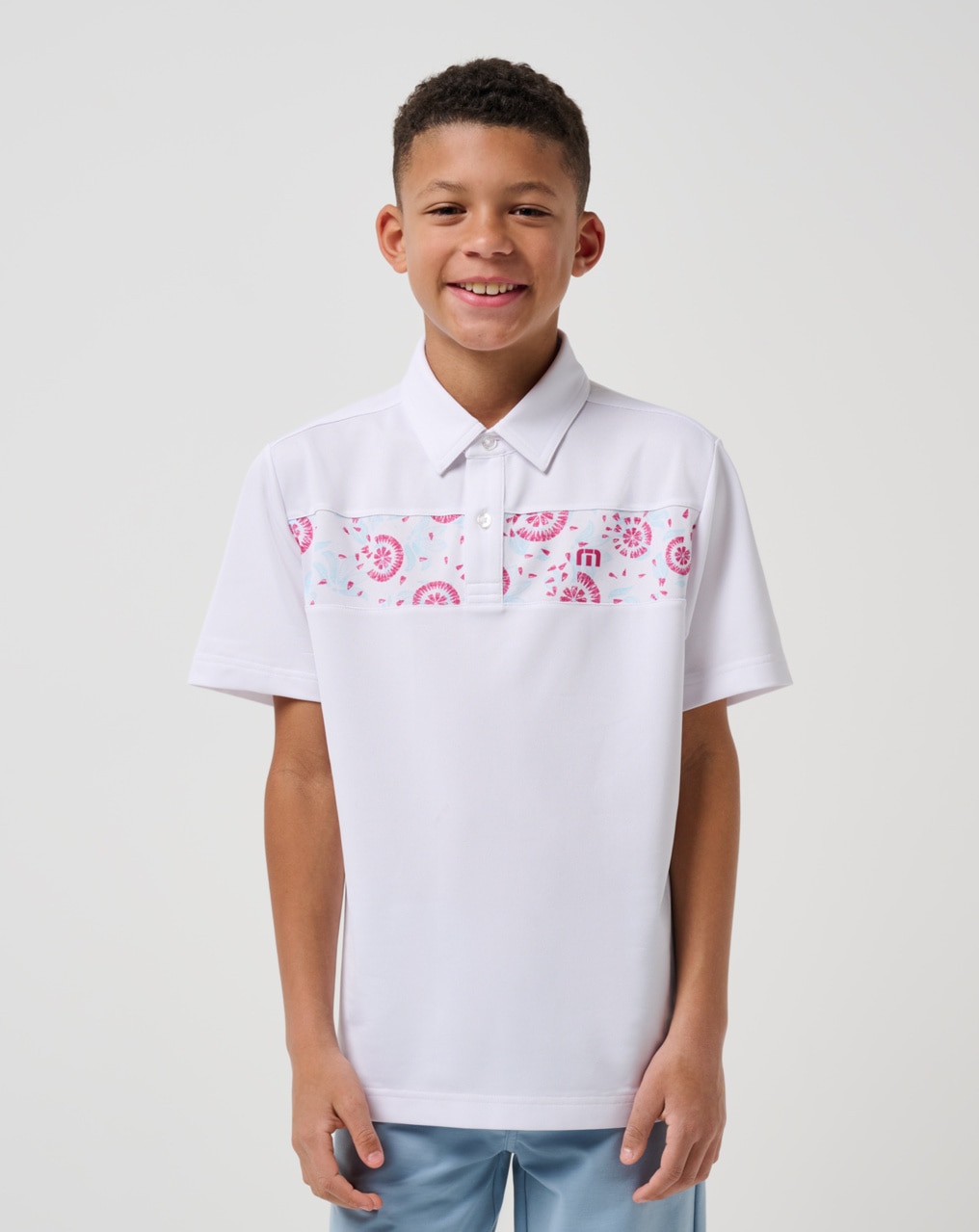 GOOD GOOD FLOURISH YOUTH POLO SHIRT 0