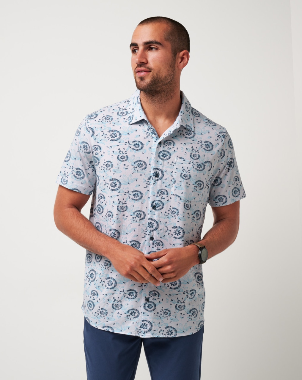 FLOURISH BUTTON UP SHIRT 0