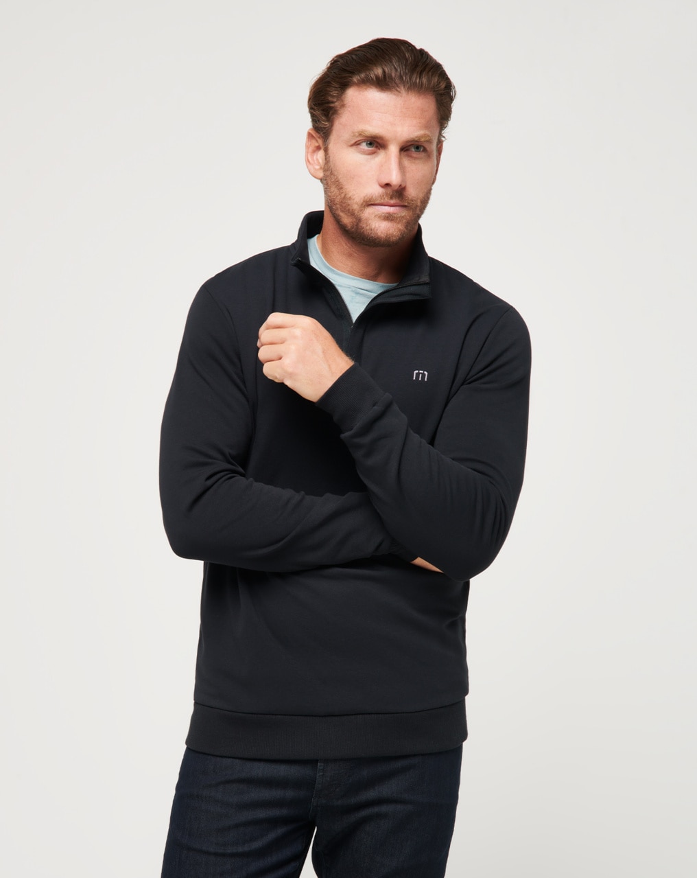 Travis mathew cloud quarter zip sale