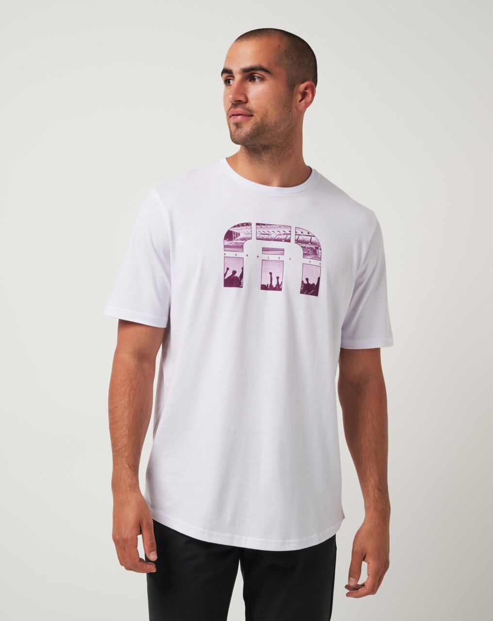 BURNLEY FC WINNING SHOOTOUT SHORT SLEEVE T-SHIRT 1