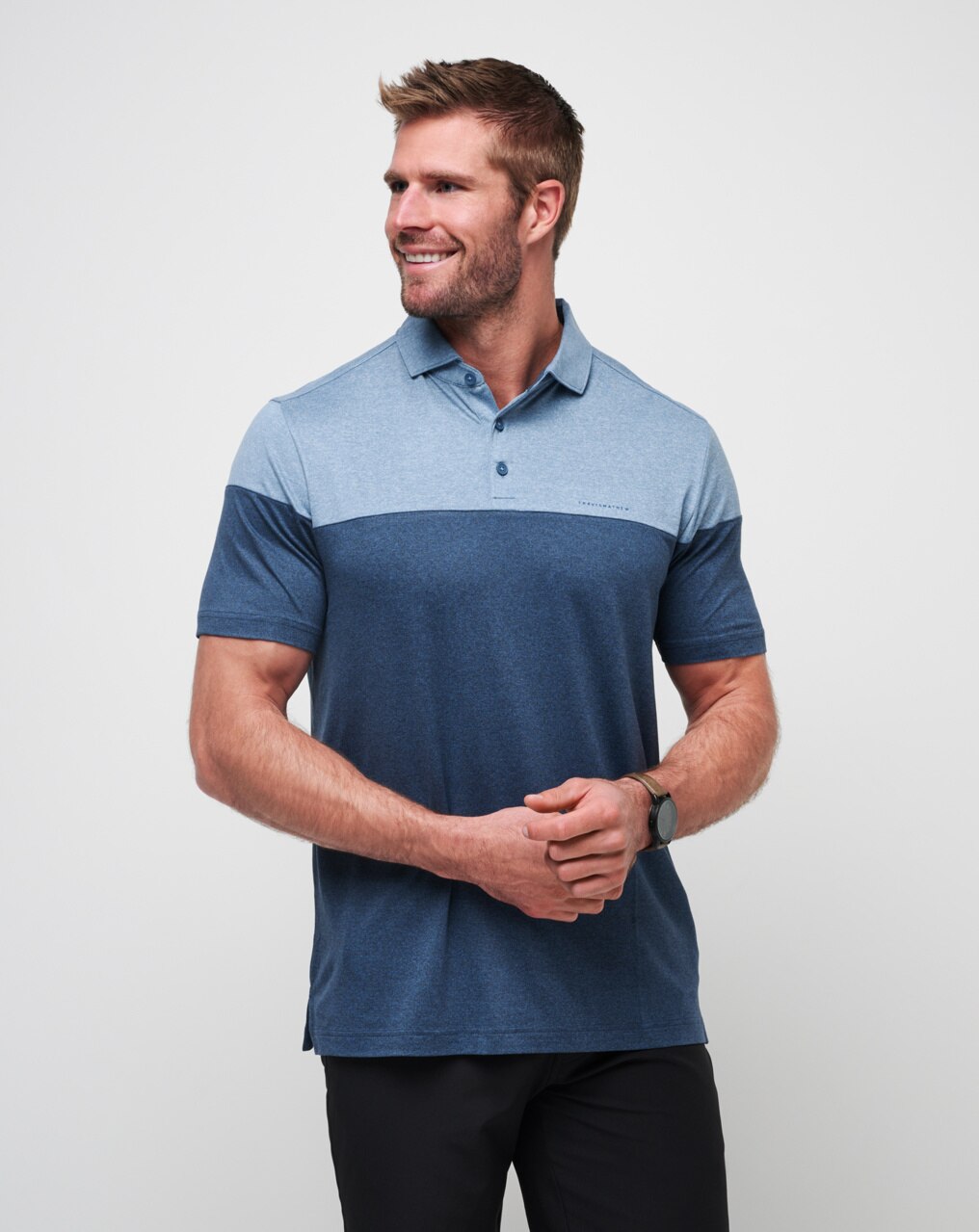 HEATER PRO COLOR BLOCK POLO 1