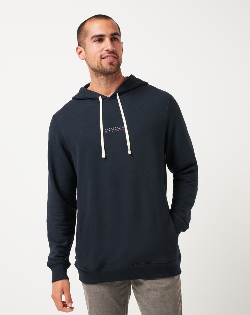 BURNLEY FC IN THE RAIN CLOUD HOODIE 1