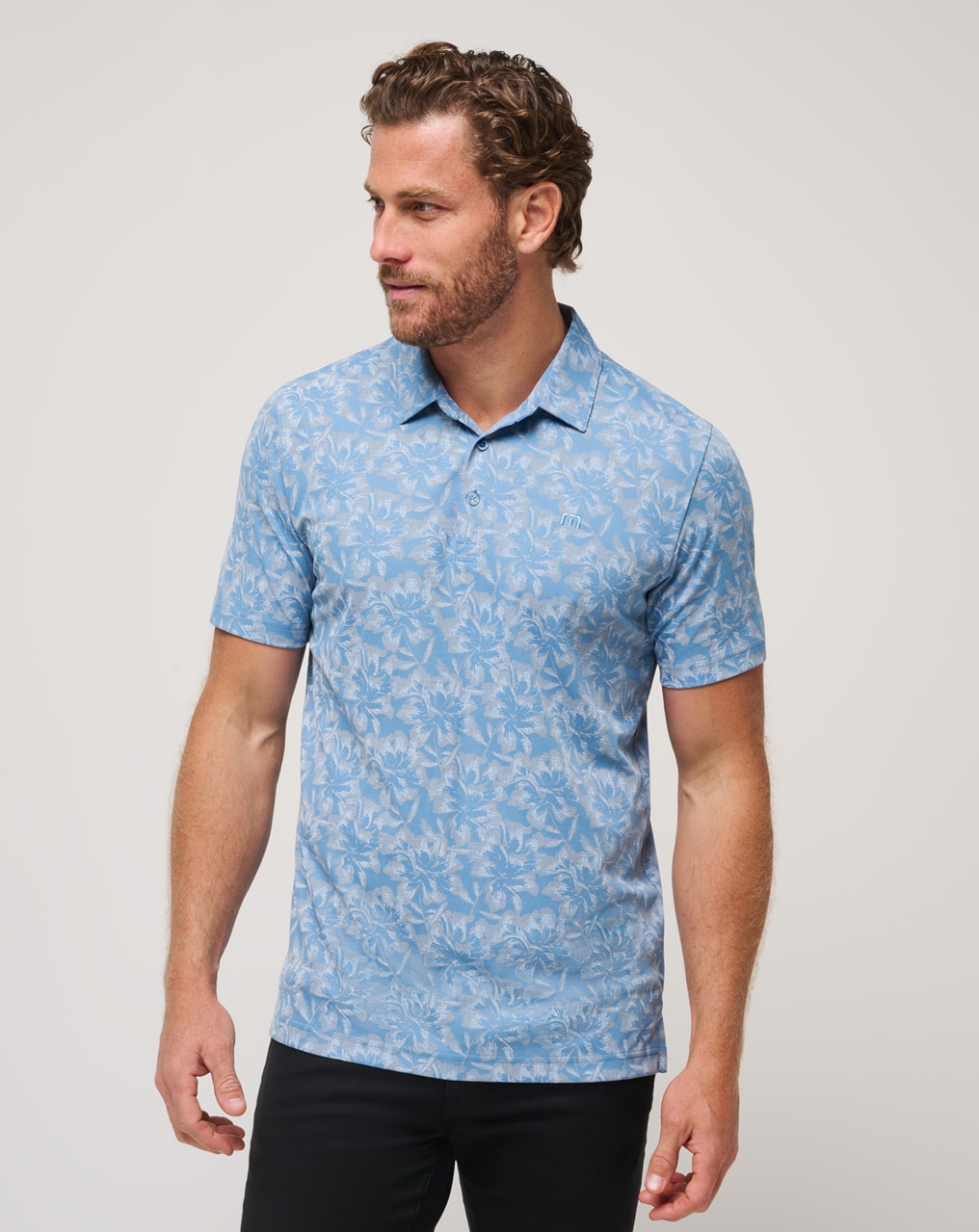 FIVE OH POLO AOP POLO SHIRT 1