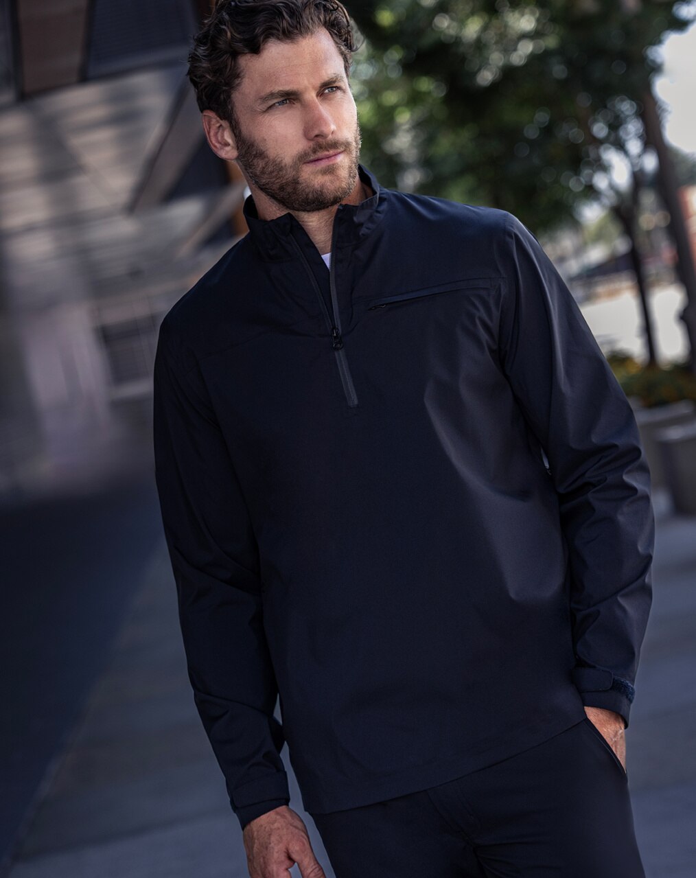 ON COURSE WATER RESISTANT JACKET 1