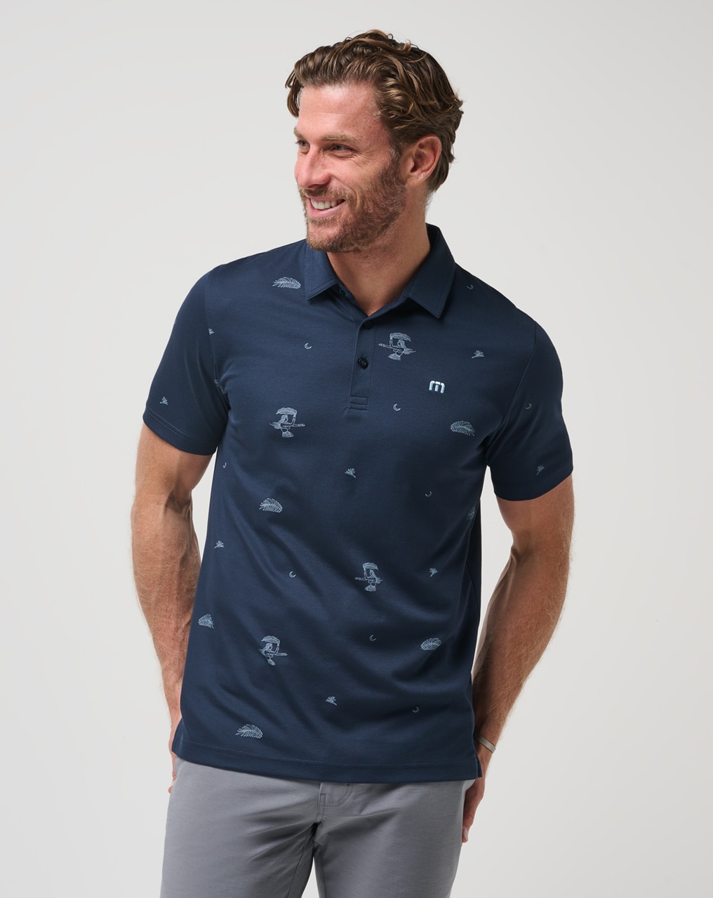 BEACH CREATURE POLO 1