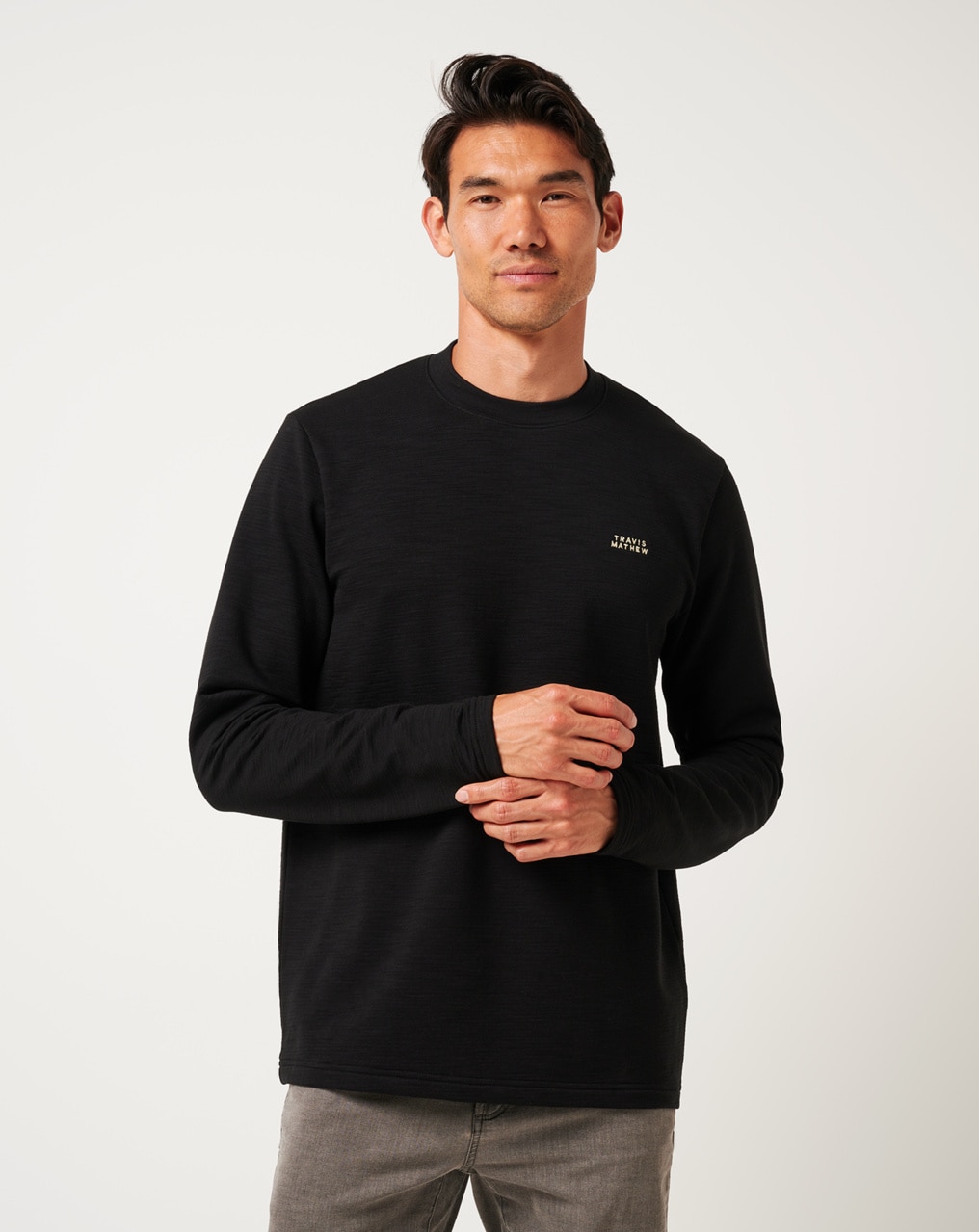 MAN ABOUT TOWN CREWNECK SWEATER 0