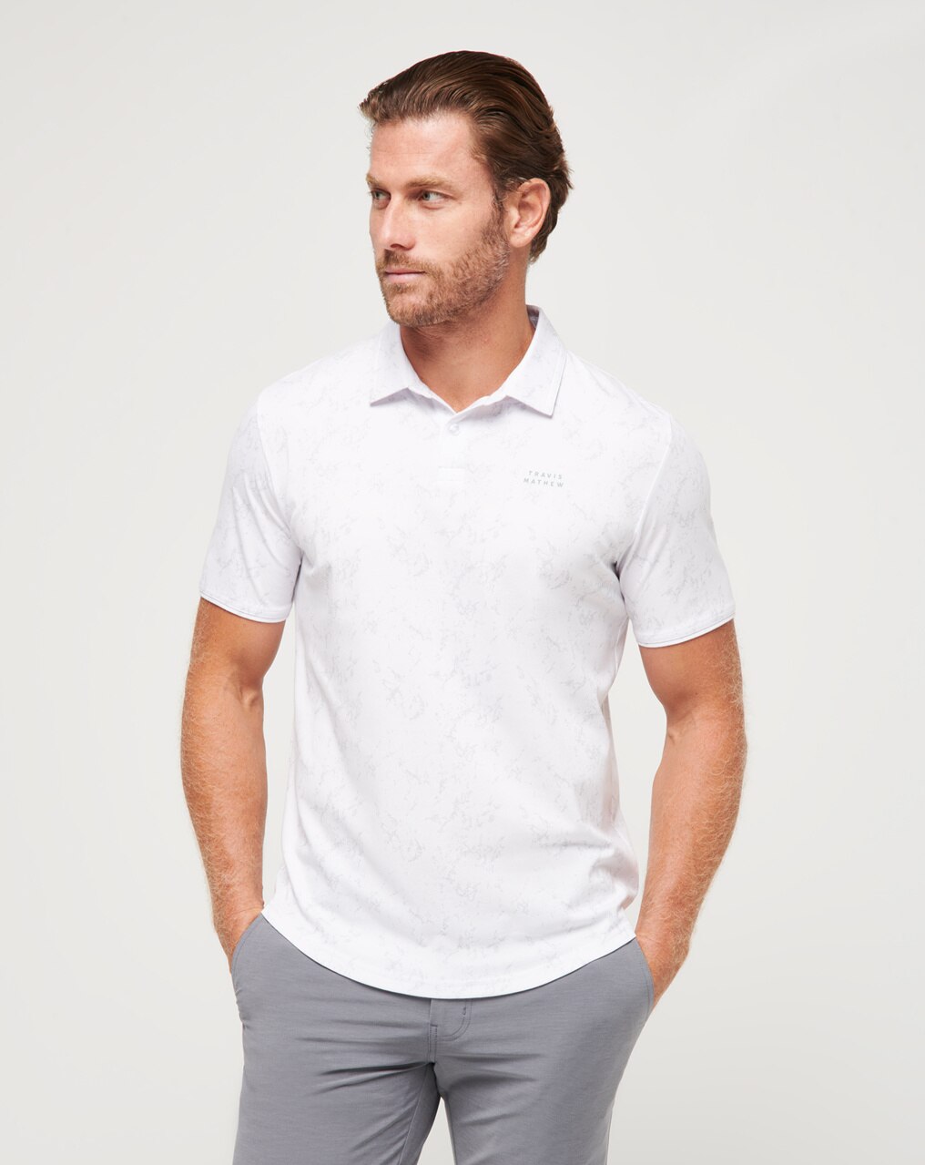 WARMER TIDES SCOOP POLO SHIRT 1