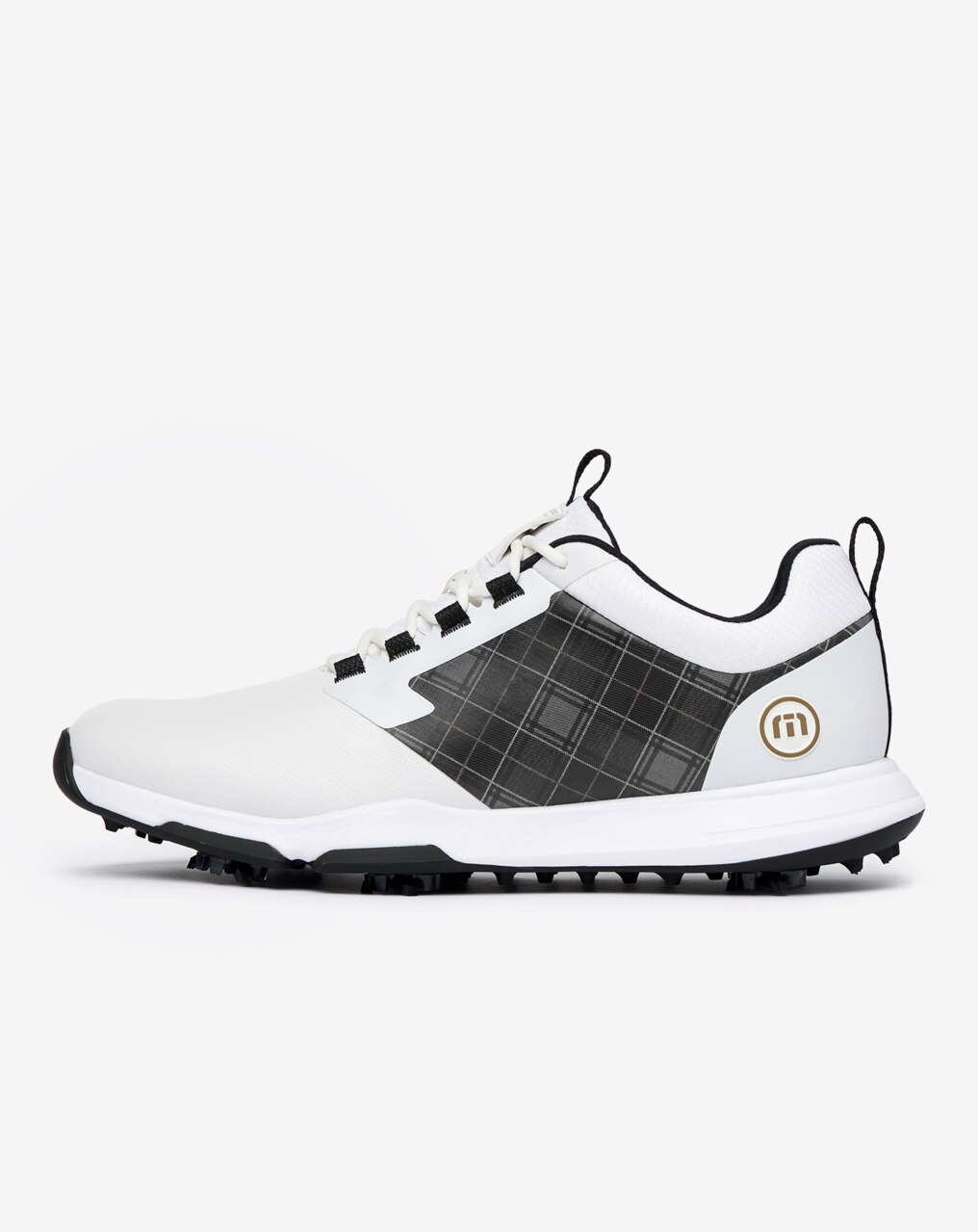 ST ANDREWS LINKS THE RINGER 2 TARTAN GOLF SHOE 1