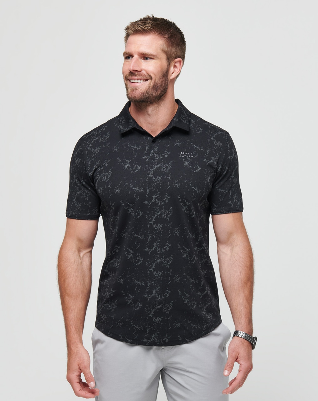 WARMER TIDES SCOOP POLO SHIRT 1