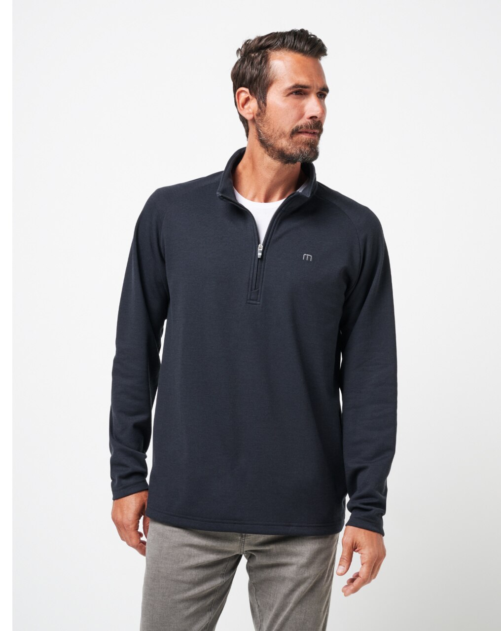 UPGRADED QUARTER ZIP 0