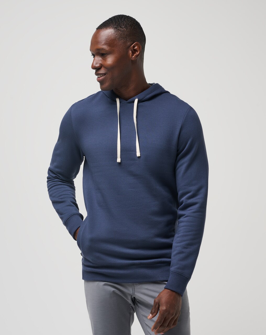 CLOUD FLEECE HOODED SWEATSHIRT 1