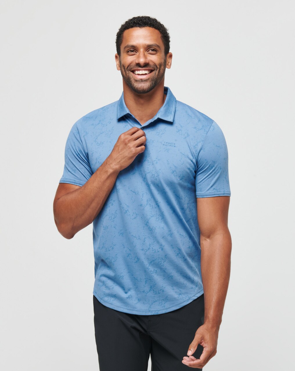 WARMER TIDES SCOOP POLO SHIRT 1