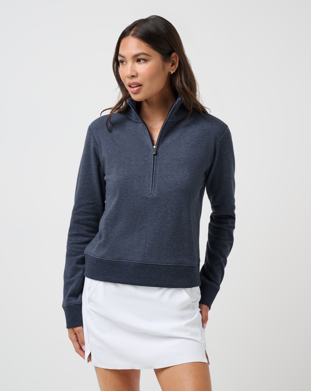 WOMENS CLOUD HALF ZIP 0