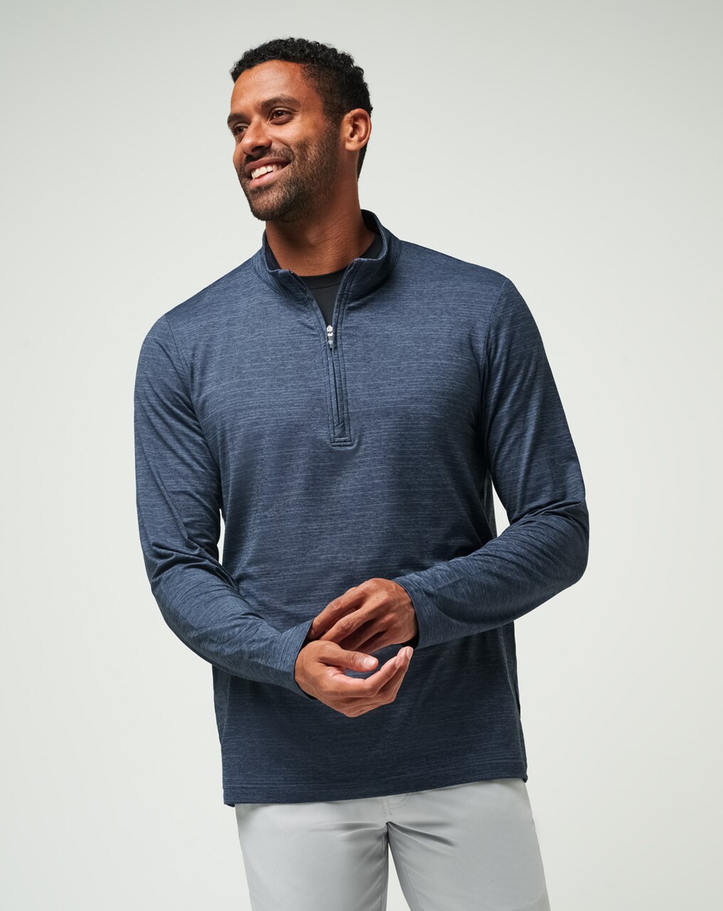 THE HEATER 1/4 ZIP