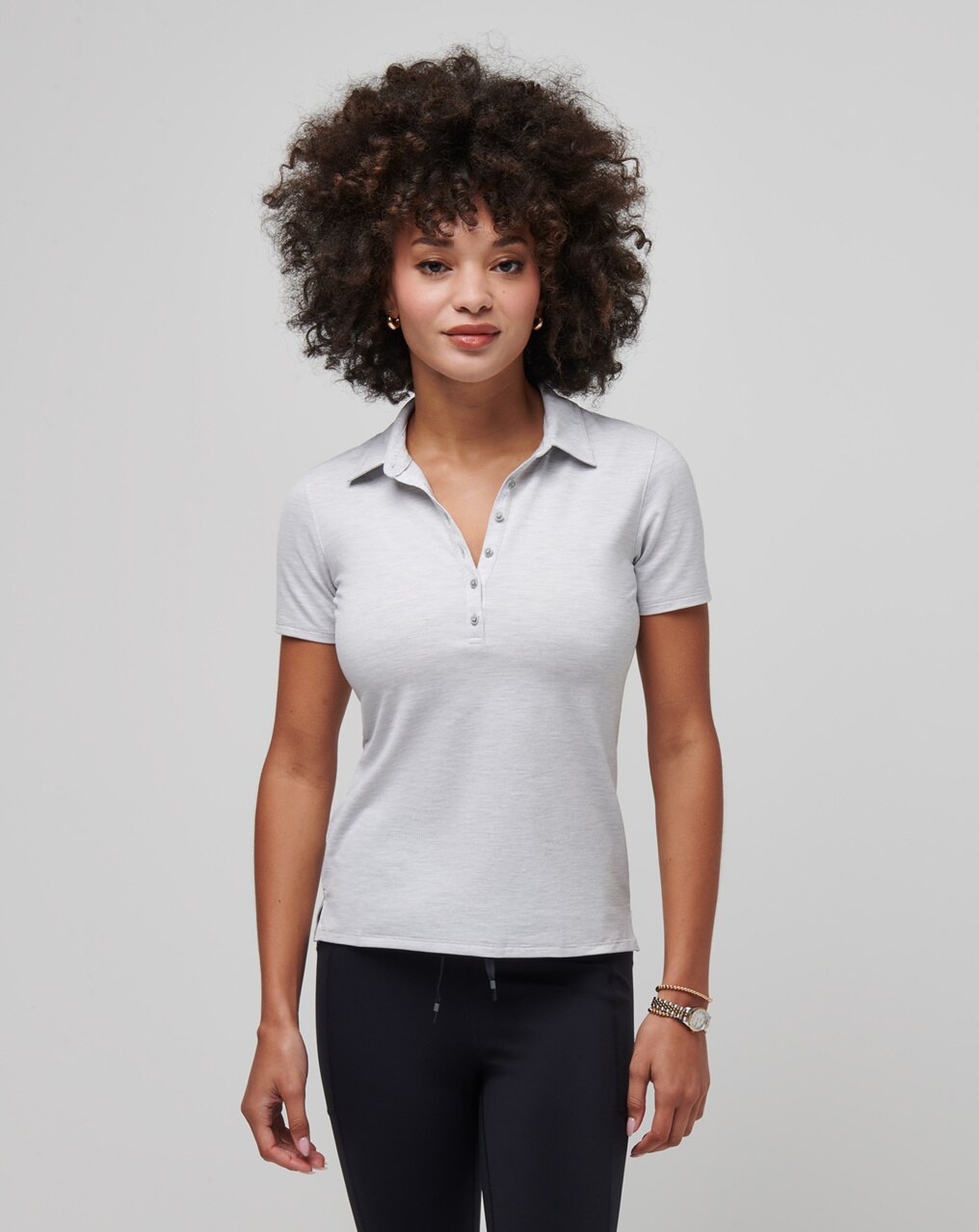 WOMENS FEATHERWEIGHT ACTIVE POLO 1