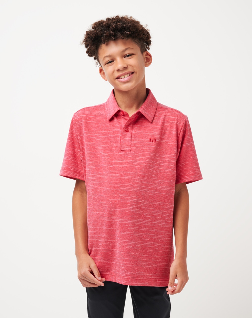 THE HEATER YOUTH POLO SHIRT 1