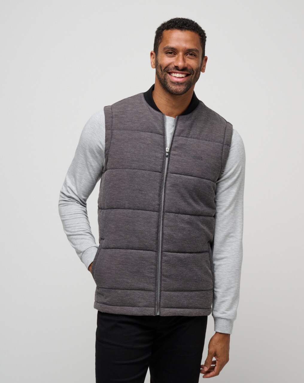 CLIMATE DROP CLOUD PUFFER VEST TM UK Site