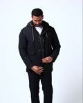 MOUNTAIN PASS HEAVYWEIGHT HOODED JACKET Image Thumbnail 3