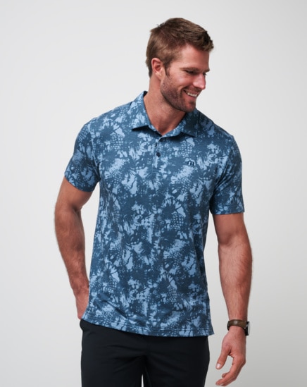 FEATHERWEIGHT PLEASE POLO SHIRT Image Thumbnail 1