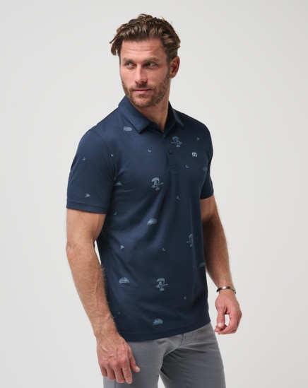 BEACH CREATURE POLO SHIRT Image Thumbnail 2