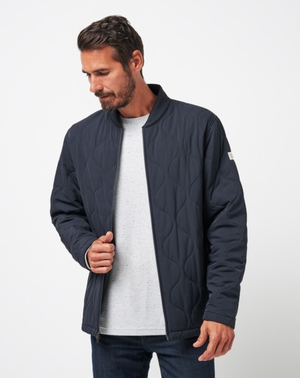 COME WHAT MAY BOMBER JACKET Image Thumbnail 4