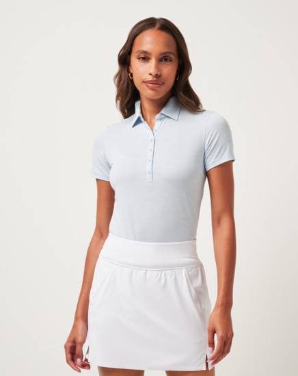 WOMENS FEATHERWEIGHT ACTIVE POLO SHIRT Image Thumbnail 1