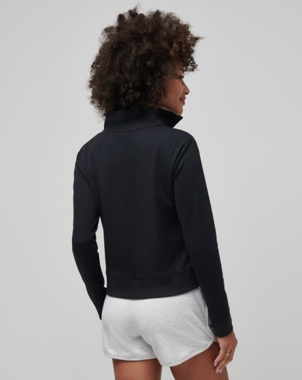 CLOUD FLEECE WOMENS HALF ZIP Image Thumbnail 2