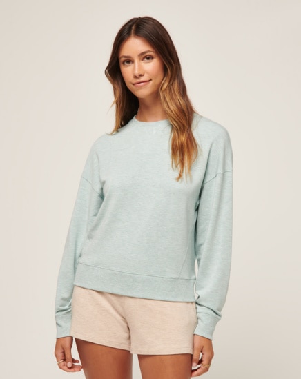 CLOUD TERRY WOMENS CREWNECK Image Thumbnail 2