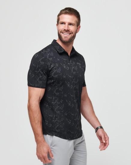 WARMER TIDES SCOOP POLO SHIRT Image Thumbnail 2