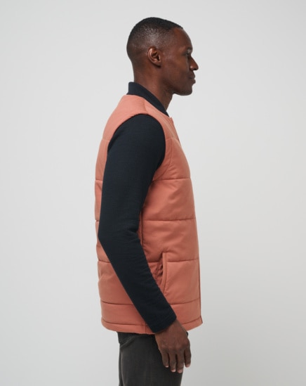 CLIMATE DROP CLOUD PUFFER VEST Image Thumbnail 2