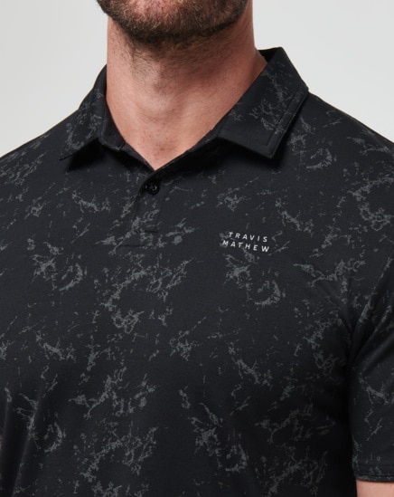 WARMER TIDES SCOOP POLO SHIRT Image Thumbnail 4